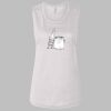 Ladies' Bella Flowy Scoop Muscle Tank Thumbnail