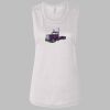 Ladies' Bella Flowy Scoop Muscle Tank Thumbnail