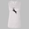 Ladies' Bella Flowy Scoop Muscle Tank Thumbnail