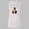 Ladies' Bella Flowy Scoop Muscle Tank Thumbnail