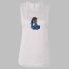 Ladies' Bella Flowy Scoop Muscle Tank Thumbnail