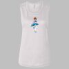 Ladies' Bella Flowy Scoop Muscle Tank Thumbnail