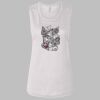 Ladies' Bella Flowy Scoop Muscle Tank Thumbnail
