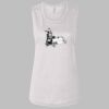Ladies' Bella Flowy Scoop Muscle Tank Thumbnail