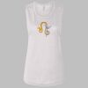 Ladies' Bella Flowy Scoop Muscle Tank Thumbnail