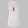 Ladies' Bella Flowy Scoop Muscle Tank Thumbnail