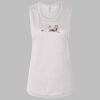 Ladies' Bella Flowy Scoop Muscle Tank Thumbnail