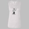 Ladies' Bella Flowy Scoop Muscle Tank Thumbnail