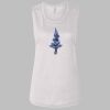 Ladies' Bella Flowy Scoop Muscle Tank Thumbnail