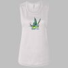Ladies' Bella Flowy Scoop Muscle Tank Thumbnail