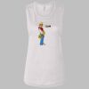 Ladies' Bella Flowy Scoop Muscle Tank Thumbnail