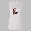 Ladies' Bella Flowy Scoop Muscle Tank Thumbnail