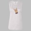 Ladies' Bella Flowy Scoop Muscle Tank Thumbnail