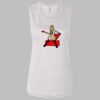 Ladies' Bella Flowy Scoop Muscle Tank Thumbnail