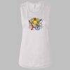 Ladies' Bella Flowy Scoop Muscle Tank Thumbnail