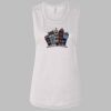 Ladies' Bella Flowy Scoop Muscle Tank Thumbnail