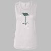 Ladies' Bella Flowy Scoop Muscle Tank Thumbnail