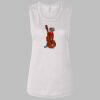 Ladies' Bella Flowy Scoop Muscle Tank Thumbnail