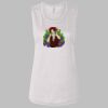 Ladies' Bella Flowy Scoop Muscle Tank Thumbnail