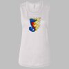 Ladies' Bella Flowy Scoop Muscle Tank Thumbnail