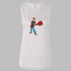 Ladies' Bella Flowy Scoop Muscle Tank Thumbnail