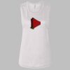 Ladies' Bella Flowy Scoop Muscle Tank Thumbnail