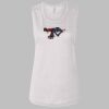 Ladies' Bella Flowy Scoop Muscle Tank Thumbnail