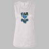 Ladies' Bella Flowy Scoop Muscle Tank Thumbnail