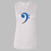 Ladies' Bella Flowy Scoop Muscle Tank Thumbnail