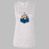 Ladies' Bella Flowy Scoop Muscle Tank Thumbnail