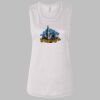 Ladies' Bella Flowy Scoop Muscle Tank Thumbnail