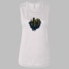 Ladies' Bella Flowy Scoop Muscle Tank Thumbnail