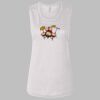 Ladies' Bella Flowy Scoop Muscle Tank Thumbnail