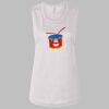 Ladies' Bella Flowy Scoop Muscle Tank Thumbnail