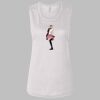 Ladies' Bella Flowy Scoop Muscle Tank Thumbnail
