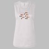 Ladies' Bella Flowy Scoop Muscle Tank Thumbnail