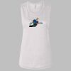 Ladies' Bella Flowy Scoop Muscle Tank Thumbnail