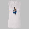 Ladies' Bella Flowy Scoop Muscle Tank Thumbnail