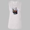 Ladies' Bella Flowy Scoop Muscle Tank Thumbnail