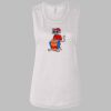 Ladies' Bella Flowy Scoop Muscle Tank Thumbnail