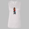 Ladies' Bella Flowy Scoop Muscle Tank Thumbnail