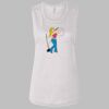 Ladies' Bella Flowy Scoop Muscle Tank Thumbnail