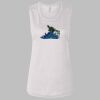 Ladies' Bella Flowy Scoop Muscle Tank Thumbnail