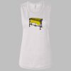 Ladies' Bella Flowy Scoop Muscle Tank Thumbnail