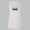 Ladies' Bella Flowy Scoop Muscle Tank Thumbnail