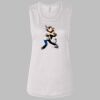 Ladies' Bella Flowy Scoop Muscle Tank Thumbnail