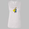 Ladies' Bella Flowy Scoop Muscle Tank Thumbnail
