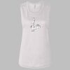 Ladies' Bella Flowy Scoop Muscle Tank Thumbnail