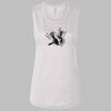 Ladies' Bella Flowy Scoop Muscle Tank Thumbnail