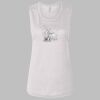 Ladies' Bella Flowy Scoop Muscle Tank Thumbnail